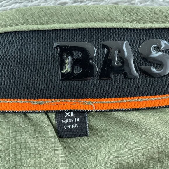 Mens Deep Lichen Everyday Shorts XL By Bass Outdoor NWT 3261 - Picture 4 of 10